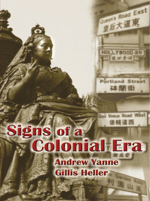 cover image of Signs of a Colonial Era